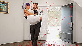 Dante Colle & TS Foxxy in Trans Brides, Scene #04