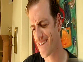 Shemale Sucks And Fucks Four Guys And Get Dp