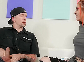 TRANSEROTICA Hung Kai Bailey Anal Breeds Transsexual Echo