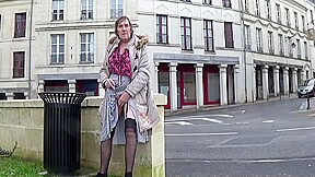 Transgender Travesti Sounding Urethral Outdoor Road 5a