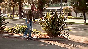 Blond Mature Shemale And Teen Tranny Found Each Other On Street – FemdomAustriaTs