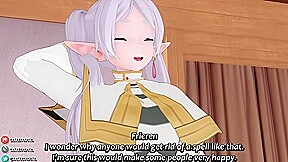 RatedF4Futa – Frieren and the Cursed Grimoire