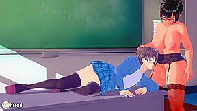 Chiko’s Ex-Teacher – MALE x Futa HRENIT