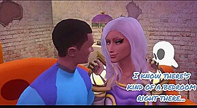 Futa Mutual Fuck With Guy at Halloween Party Elliotyip