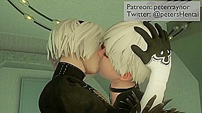 9S and 2B [Peterraynor]
