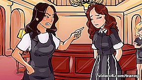 Havenna Sofia & Yanka Costa in Dirty Secrets and Dirty Deeds – DreamTranny